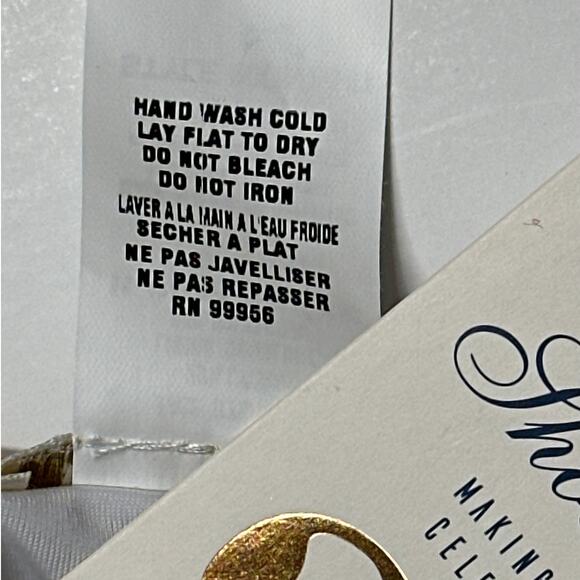 Shoshanna Daisy Daydream Tie-Neck Bikini Top Tie Front High Waist Bottoms L /DD - Picture 10 of 12